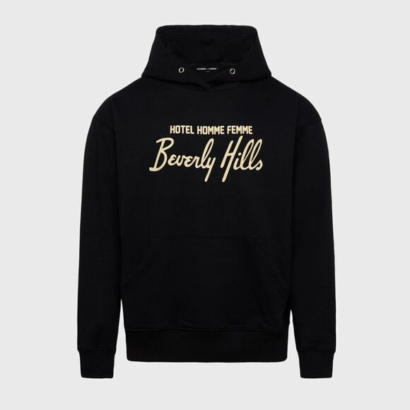 HOMME+FEMME BEVERLY HILLS  HOTEL HOODIES sold out online Nwt/Nwot - Picture 6 of 14